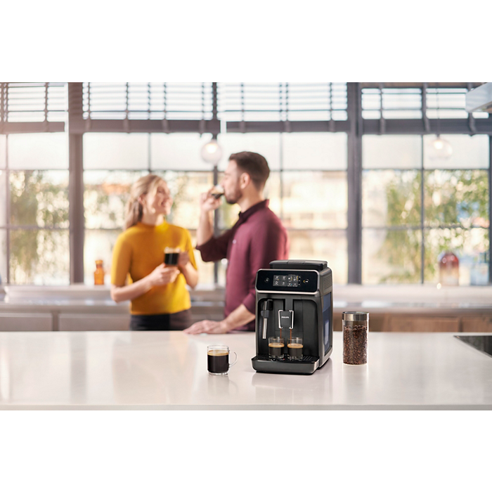 Philips Fully Automatic Espresso Machine EP2220/10 Philips Fully Automatic Espresso Machine EP2220/10